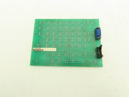Fanuc Fujitsu A86L-0001-0137 Printed Circuit Board PCB Keyboard For HMI