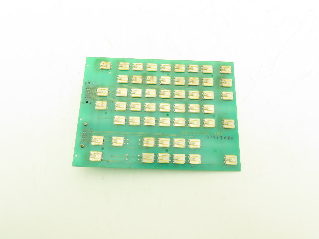 Fanuc Fujitsu A86L-0001-0137 Printed Circuit Board PCB Keyboard For HMI