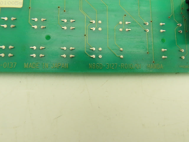 Fanuc Fujitsu A86L-0001-0137 Printed Circuit Board PCB Keyboard For HMI