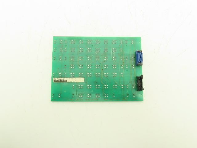Fanuc Fujitsu A86L-0001-0137 Printed Circuit Board PCB Keyboard For HMI