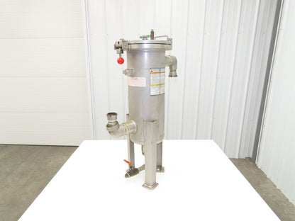 SMC FGFS1A-20-E010X190 Hydraulic Bag Filter Stainless Basket Strainer 190x440L