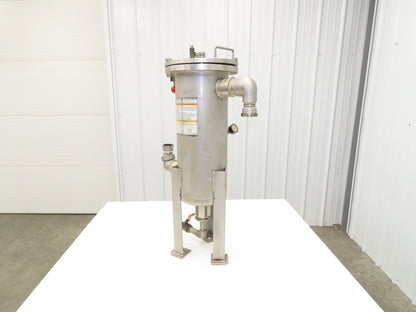 SMC FGFS1A-20-E010X190 Hydraulic Bag Filter Stainless Basket Strainer 190x440L