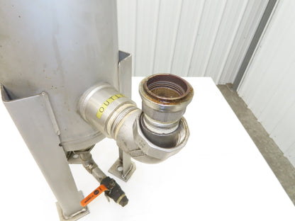 SMC FGFS1A-20-E010X190 Hydraulic Bag Filter Stainless Basket Strainer 190x440L