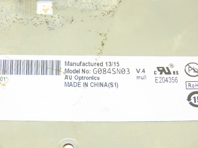 AU Optronics G084SN03 HMI Control Touchscreen Panel 200mm X 145mm