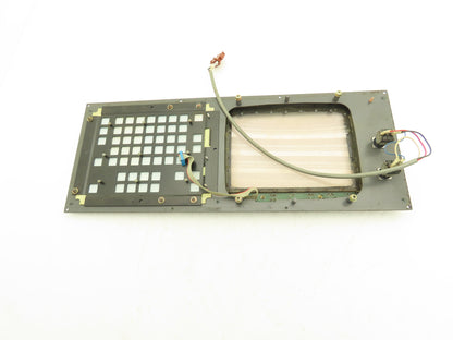 Fanuc A20B-1001-D72 HMI Control Panel Push Button GE OM Cover