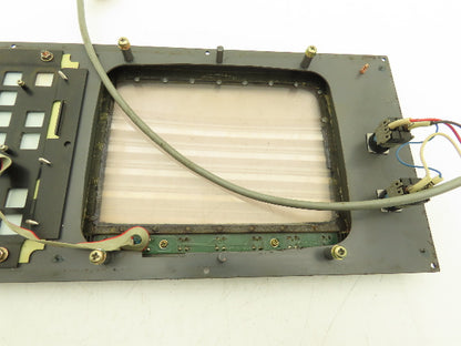 Fanuc A20B-1001-D72 HMI Control Panel Push Button GE OM Cover
