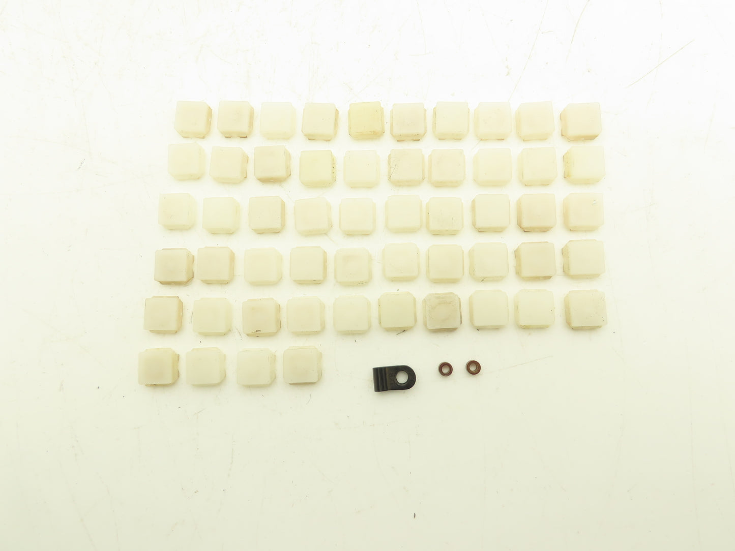 Fanuc A20B-1001-D72 HMI Control Panel Push Button GE OM Cover