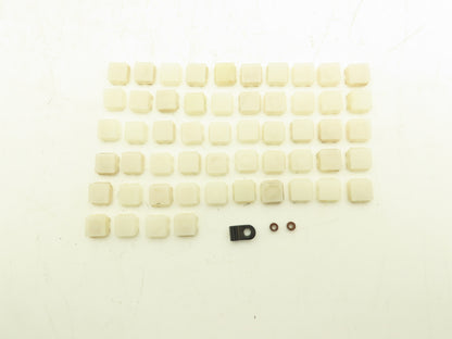 Fanuc A20B-1001-D72 HMI Control Panel Push Button GE OM Cover