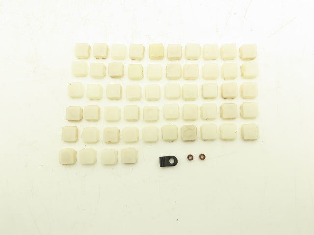 Fanuc A20B-1001-D72 HMI Control Panel Push Button GE OM Cover