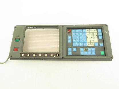 Fanuc A20B-1001-D72 HMI Control Panel Push Button GE OM Cover