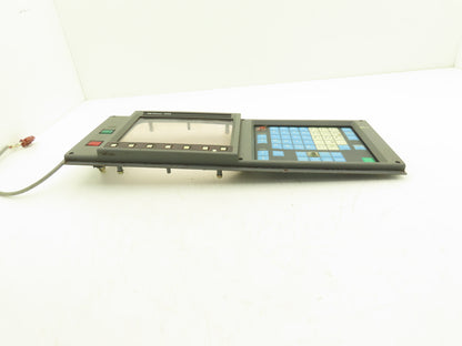 Fanuc A20B-1001-D72 HMI Control Panel Push Button GE OM Cover