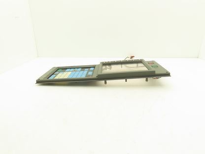 Fanuc A20B-1001-D72 HMI Control Panel Push Button GE OM Cover