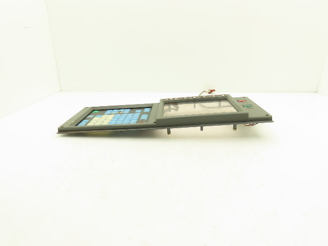 Fanuc A20B-1001-D72 HMI Control Panel Push Button GE OM Cover