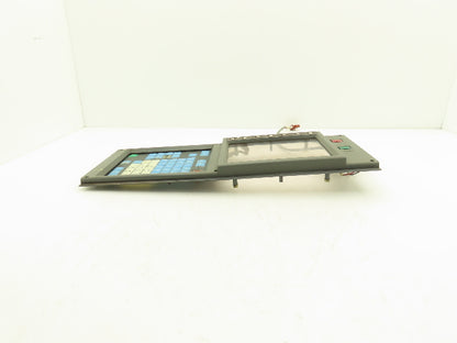 Fanuc A20B-1001-D72 HMI Control Panel Push Button GE OM Cover