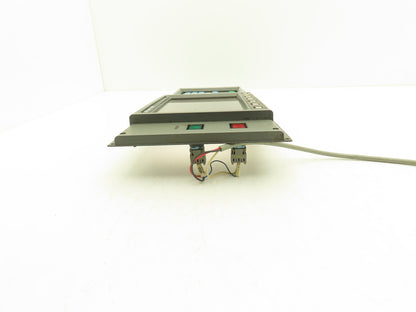 Fanuc A20B-1001-D72 HMI Control Panel Push Button GE OM Cover
