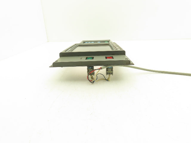 Fanuc A20B-1001-D72 HMI Control Panel Push Button GE OM Cover