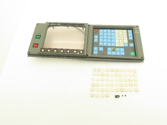 Fanuc A20B-1001-D72 HMI Control Panel Push Button GE OM Cover