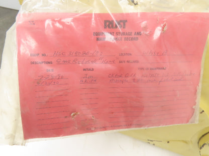 Konecranes HSC31802F-100 Gear Reducer 103.23:1 Gearbox 90mm Hollow Shaft