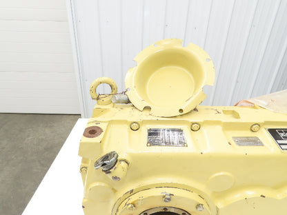 Konecranes HSC31802F-100 Gear Reducer 103.23:1 Gearbox 90mm Hollow Shaft