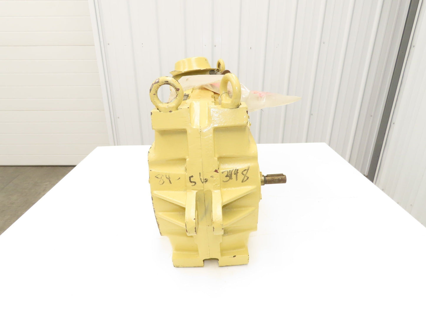 Konecranes HSC31802F-100 Gear Reducer 103.23:1 Gearbox 90mm Hollow Shaft