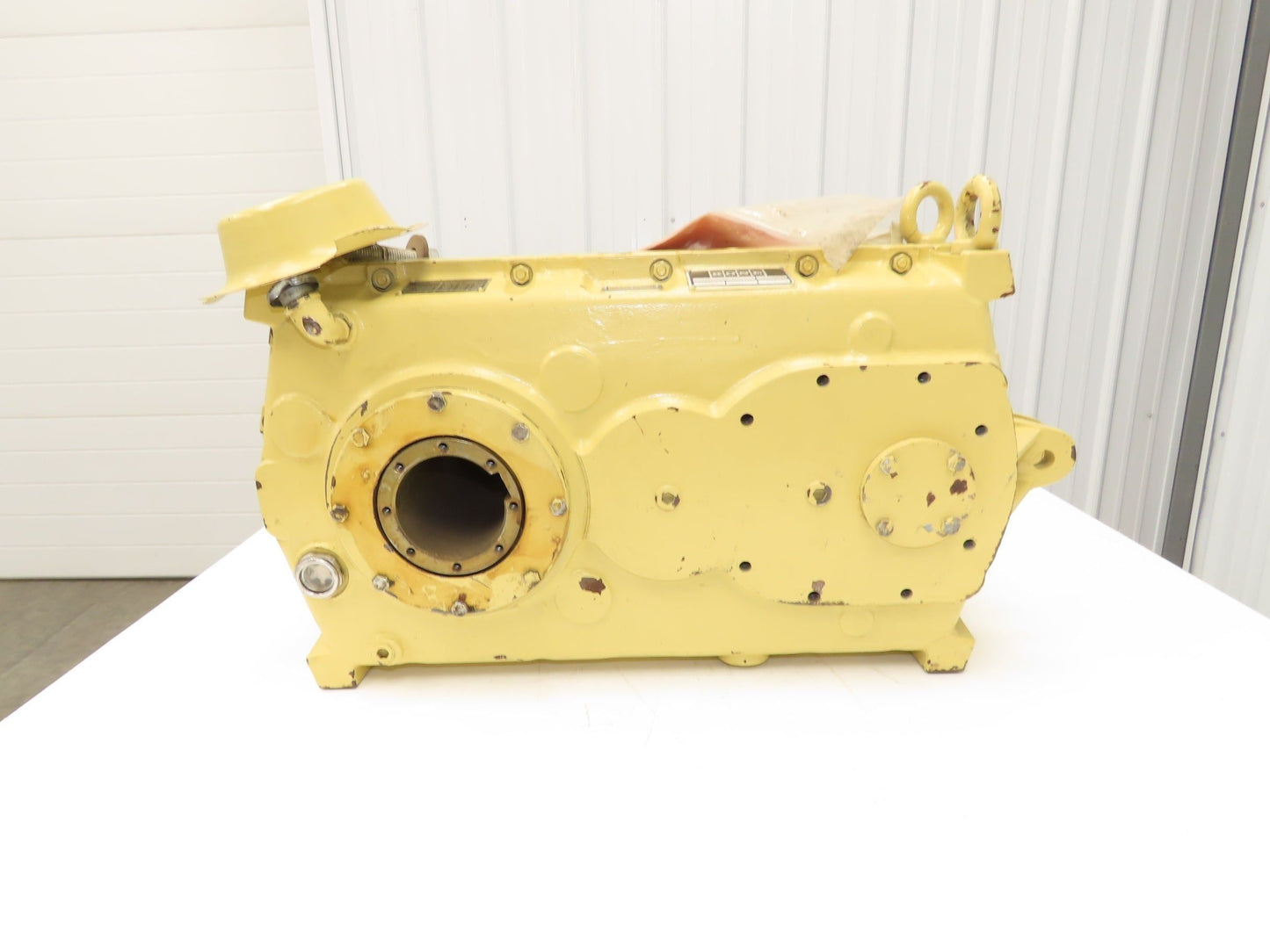 Konecranes HSC31802F-100 Gear Reducer 103.23:1 Gearbox 90mm Hollow Shaft