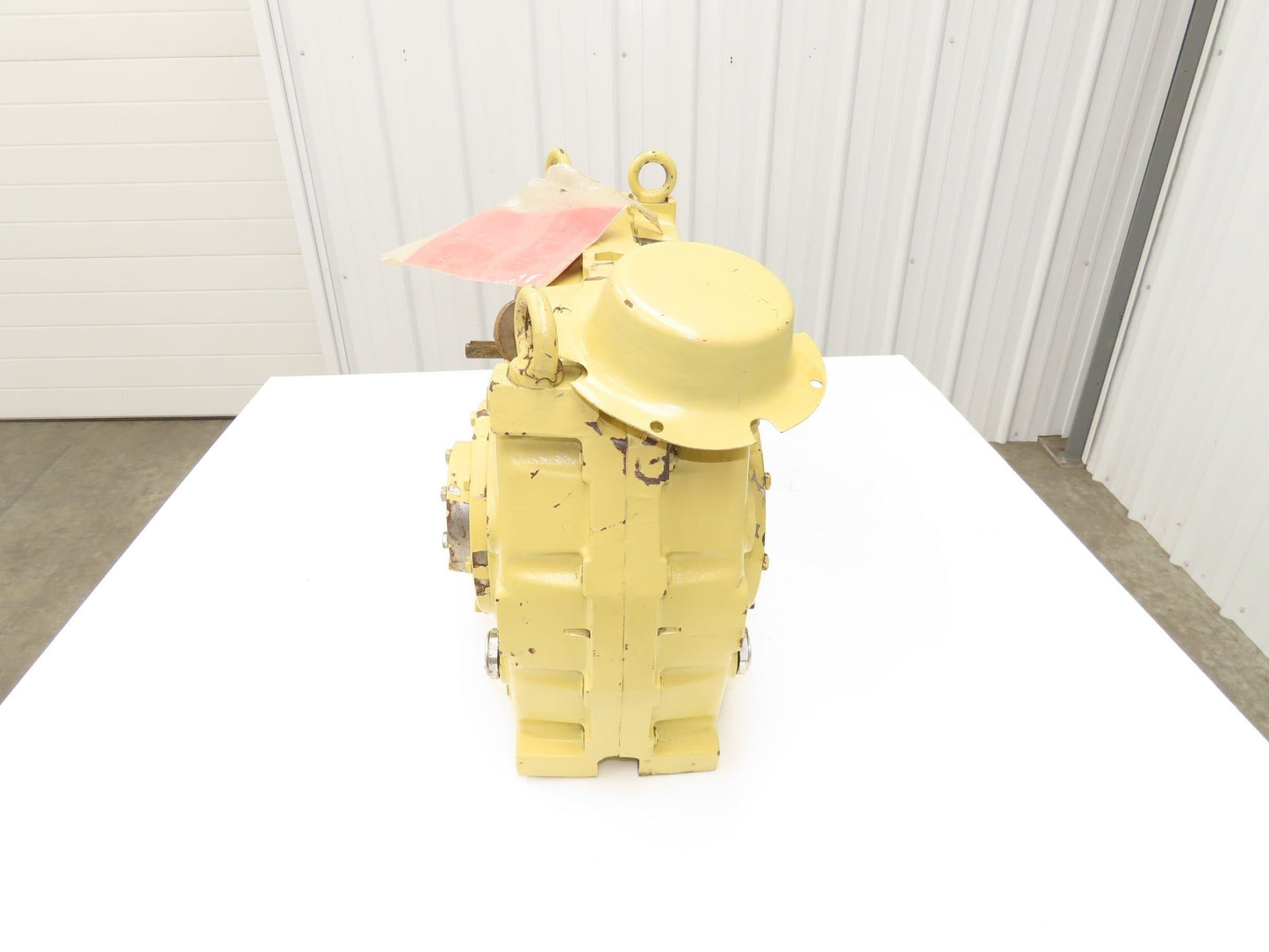 Konecranes HSC31802F-100 Gear Reducer 103.23:1 Gearbox 90mm Hollow Shaft