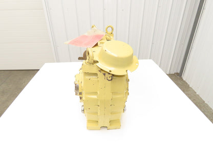 Konecranes HSC31802F-100 Gear Reducer 103.23:1 Gearbox 90mm Hollow Shaft