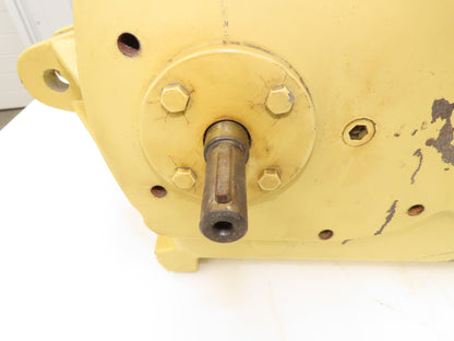 Konecranes HSC31802F-100 Gear Reducer 103.23:1 Gearbox 90mm Hollow Shaft