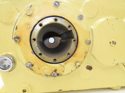 Konecranes HSC31802F-100 Gear Reducer 103.23:1 Gearbox 90mm Hollow Shaft