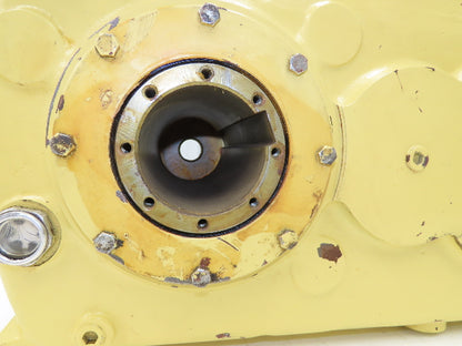 Konecranes HSC31802F-100 Gear Reducer 103.23:1 Gearbox 90mm Hollow Shaft