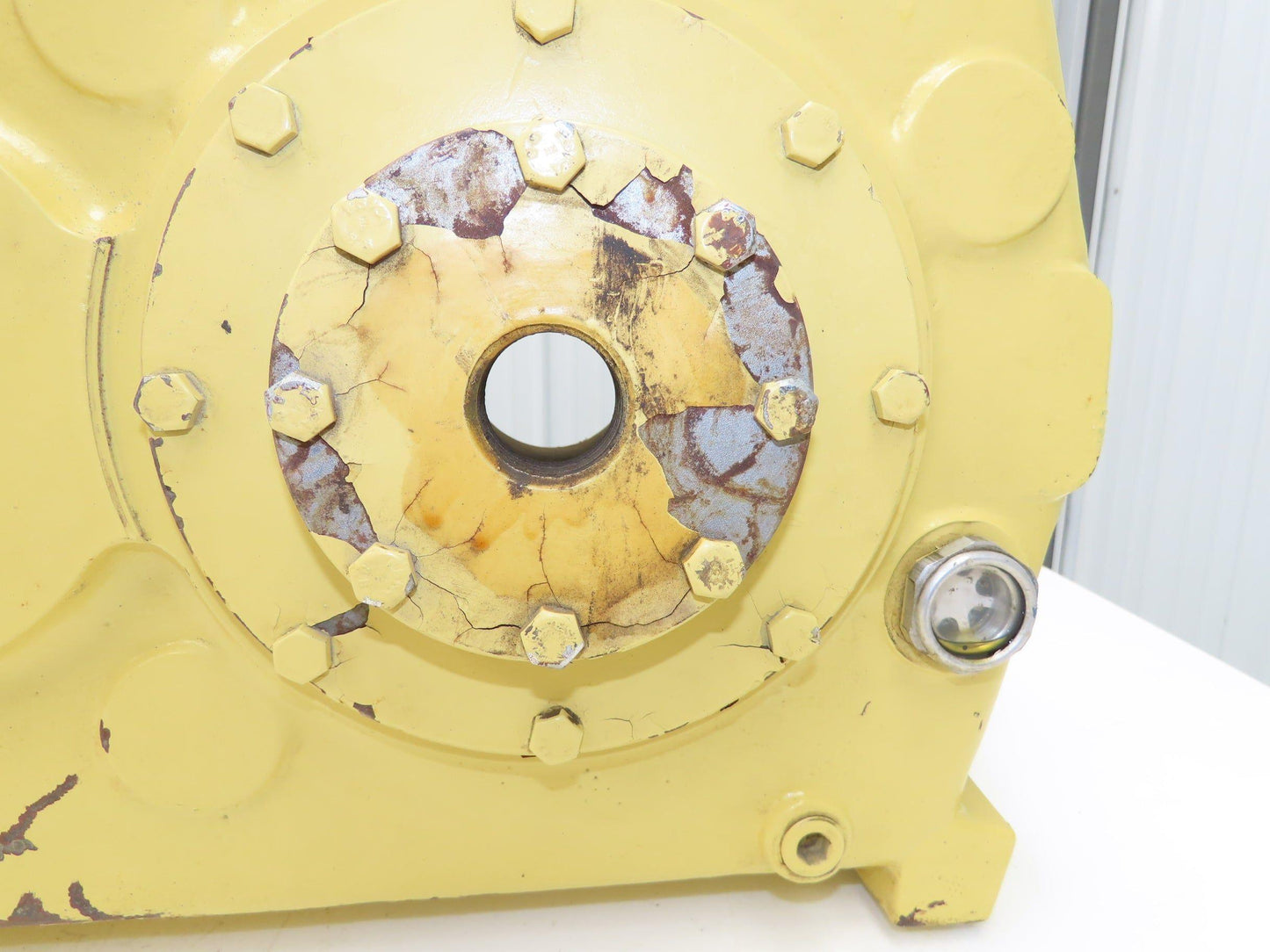 Konecranes HSC31802F-100 Gear Reducer 103.23:1 Gearbox 90mm Hollow Shaft