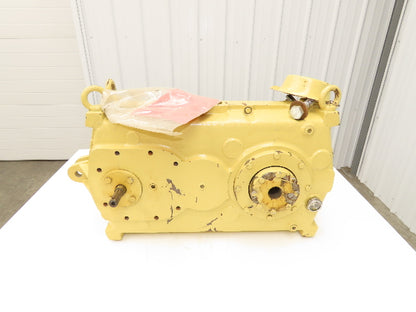 Konecranes HSC31802F-100 Gear Reducer 103.23:1 Gearbox 90mm Hollow Shaft