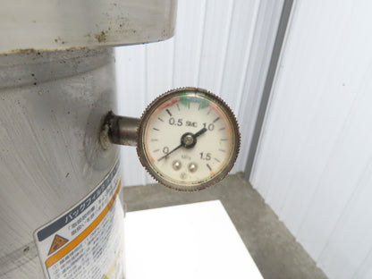 SMC FGFS1A-20-E010X190 Hydraulic Bag Filter Stainless Basket Strainer 190x440L