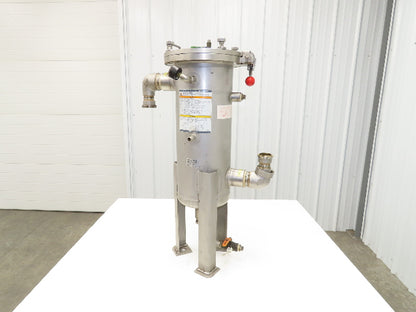 SMC FGFS1A-20-E010X190 Hydraulic Bag Filter Stainless Basket Strainer 190x440L