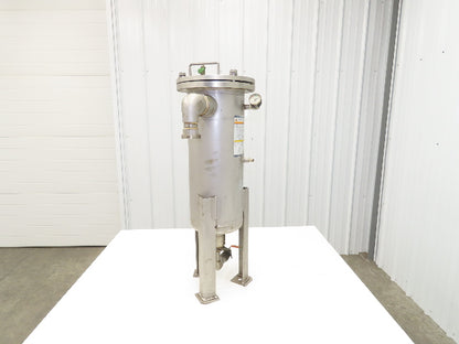 SMC FGFS1A-20-E010X190 Hydraulic Bag Filter Stainless Basket Strainer 190x440L