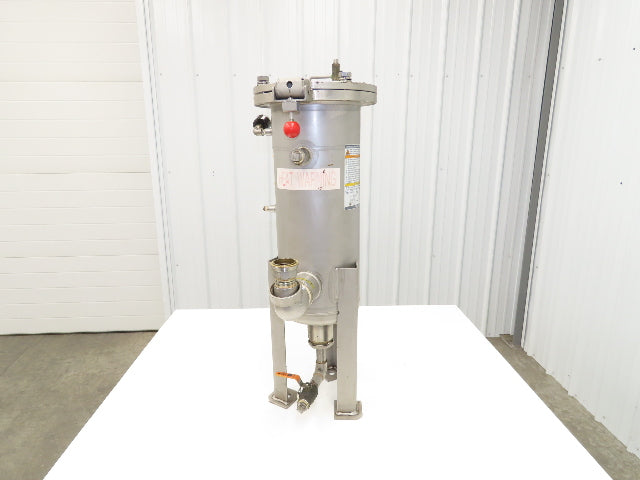 SMC FGFS1A-20-E010X190 Hydraulic Bag Filter Stainless Basket Strainer 190x440L