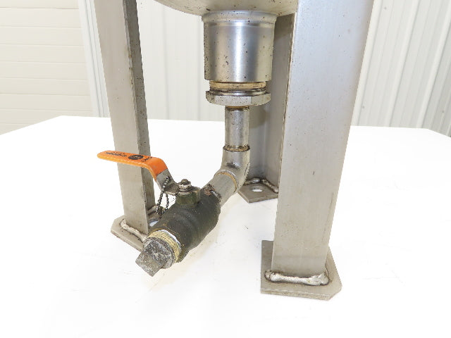 SMC FGFS1A-20-E010X190 Hydraulic Bag Filter Stainless Basket Strainer 190x440L