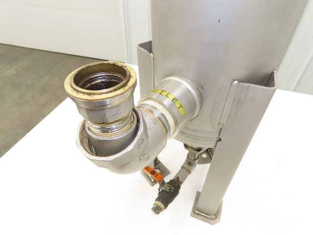 SMC FGFS1A-20-E010X190 Hydraulic Bag Filter Stainless Basket Strainer 190x440L