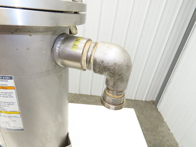 SMC FGFS1A-20-E010X190 Hydraulic Bag Filter Stainless Basket Strainer 190x440L