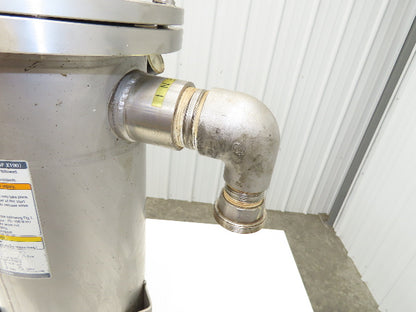 SMC FGFS1A-20-E010X190 Hydraulic Bag Filter Stainless Basket Strainer 190x440L