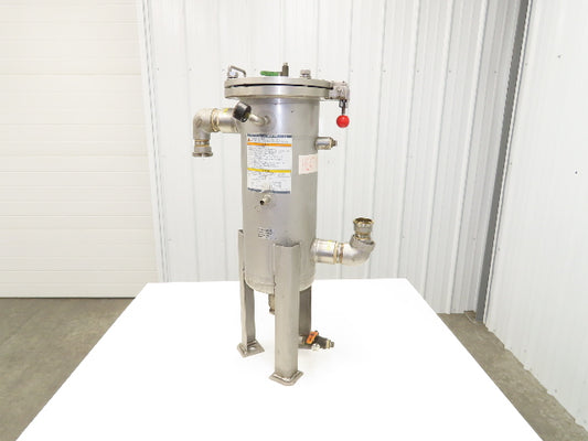 SMC FGFS1A-20-E010X190 Hydraulic Bag Filter Stainless Basket Strainer 190x440L