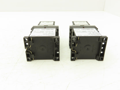 Siemens Motor Starter Contactor 24V Coil 1.5Hp 600V Lot of 2
