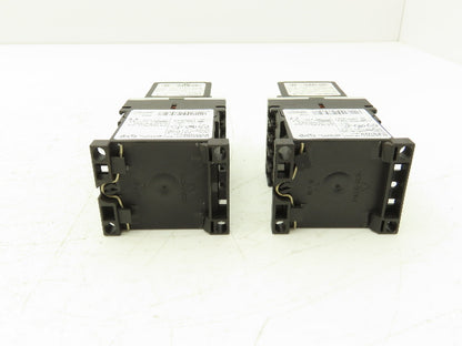 Siemens Motor Starter Contactor 24V Coil 1.5Hp 600V Lot of 2
