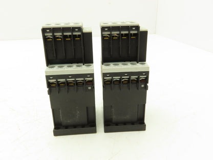 Siemens Motor Starter Contactor 24V Coil 1.5Hp 600V Lot of 2