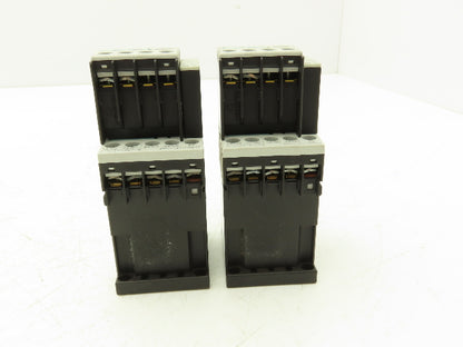 Siemens Motor Starter Contactor 24V Coil 1.5Hp 600V Lot of 2