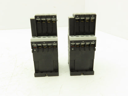 Siemens Motor Starter Contactor 24V Coil 1.5Hp 600V Lot of 2