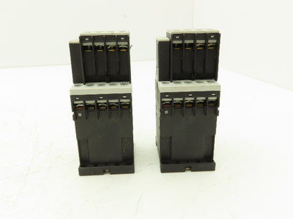 Siemens Motor Starter Contactor 24V Coil 1.5Hp 600V Lot of 2