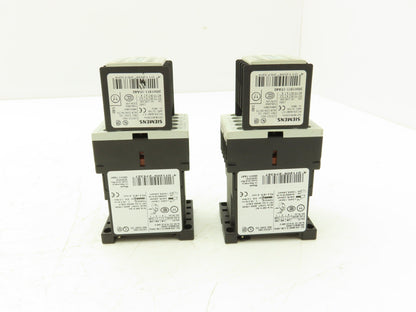 Siemens Motor Starter Contactor 24V Coil 1.5Hp 600V Lot of 2