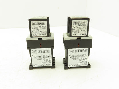 Siemens Motor Starter Contactor 24V Coil 1.5Hp 600V Lot of 2