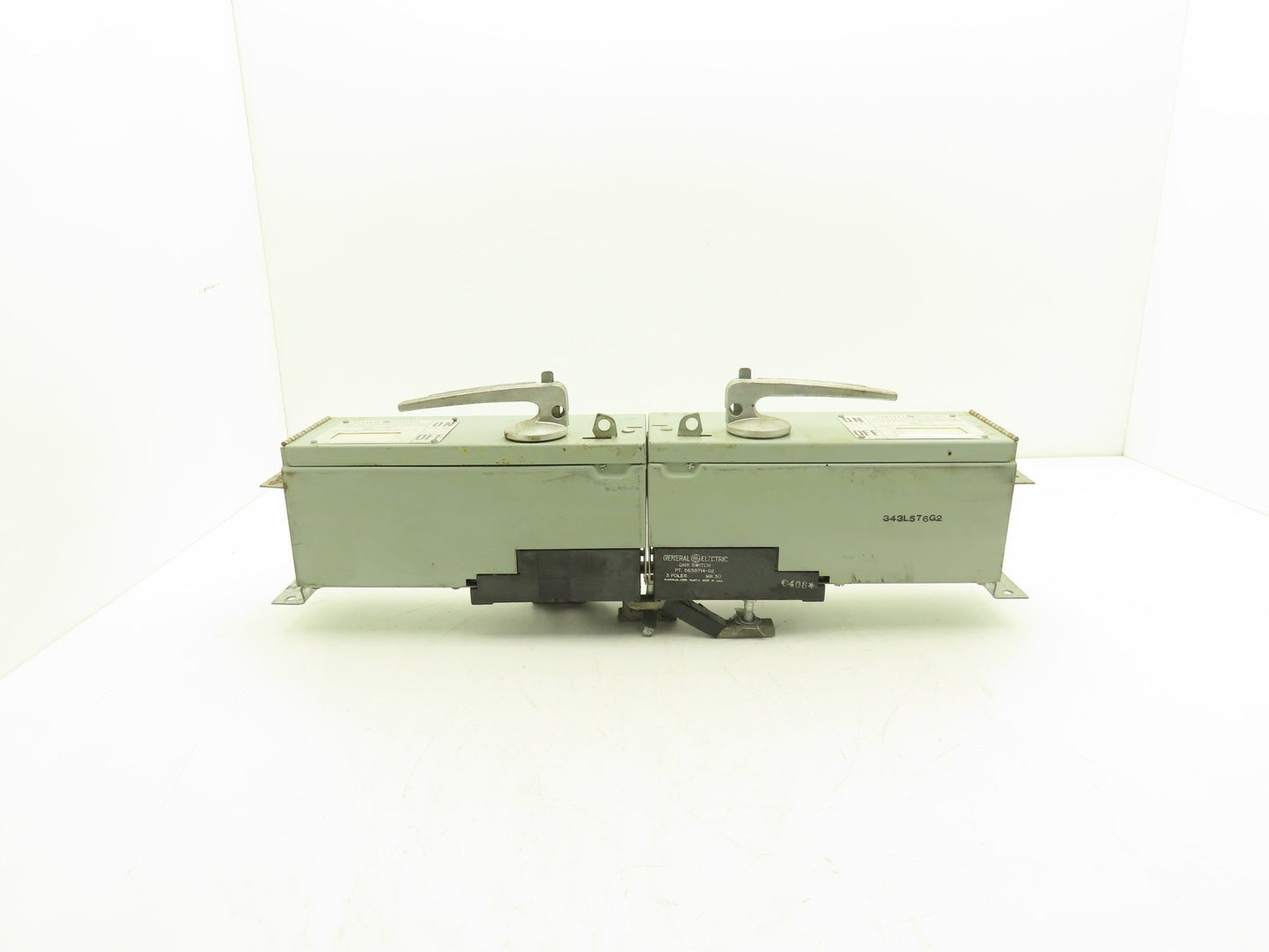 General Electric QMR321|QMR321-L Fusible Interrupter 30A 3Pole